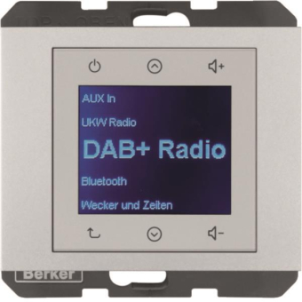 Berker Radio Touch UP           30847003 