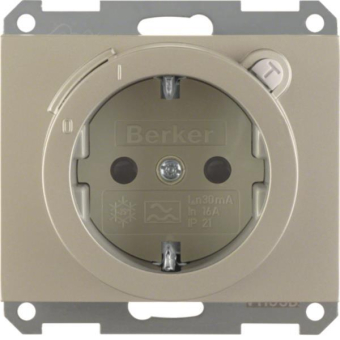 Berker Steckdose SCHUKO         47087004 