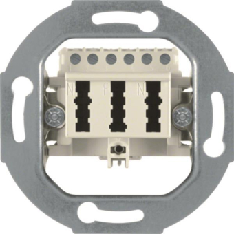 BER UP TAE-Anschlussdose 3x6 NFN  450002 