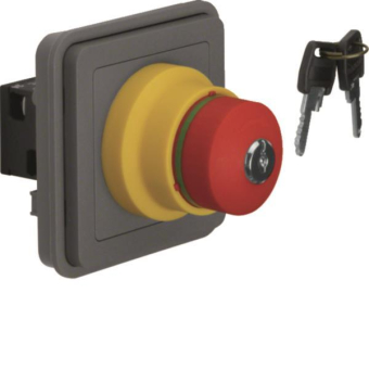 Berker NOT-AUS-Taster-Einsatz   44713515 