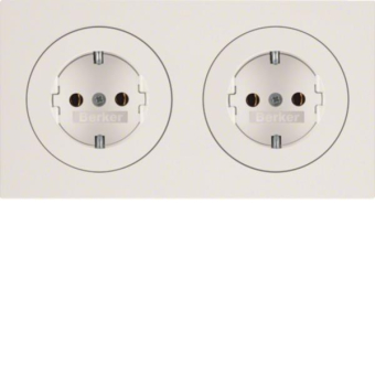 Berker Steckdosen-Kombination   47202089 