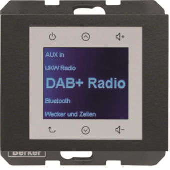 Berker Radio Touch UP DAB+K.x   29847006 