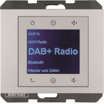Berker Radio Touch UP DAB+K.x   29847003 