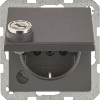 Berker SCHUKO Steckdose         41636086 
