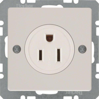 Berker Steckdose m.Schutz-      41666089 