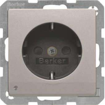 Berker Steckdose SCHUKO m.LED   41096084 