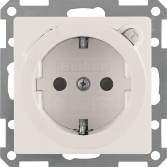 BER SCHUKO-Steckdose m FI-      47086089 