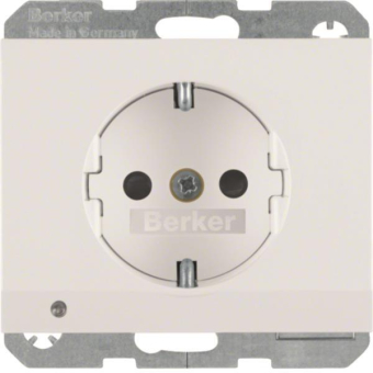 Berker Steckdose SCHUKO m. LED- 41097009 