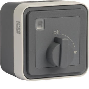 Berker W.1 Mechanische          42273515 