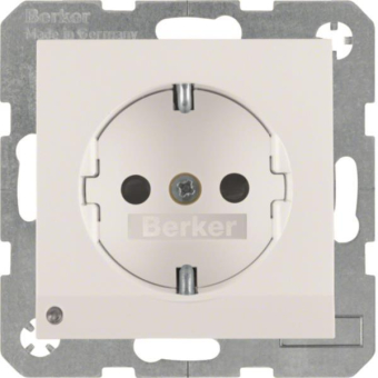 BER Steckdose SCHUKO+LED-       41098989 