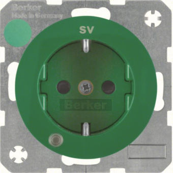 Berker Steckdose SCHUKO         41102003 