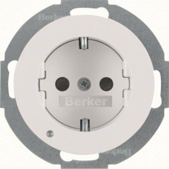 Berker Steckdose SCHUKO m. LED- 41092089 