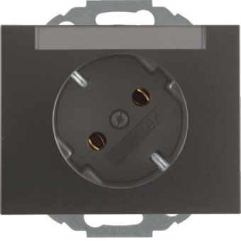 Berker Steckdose SCHUKO 45°     47287106 