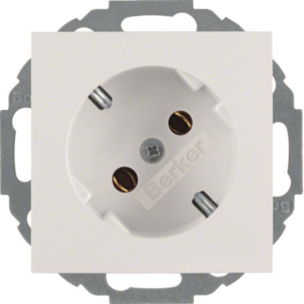 Berker Steckdose SCHUKO 45°     47278989 