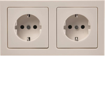 Berker Steckdosen-Kombination   47206099 