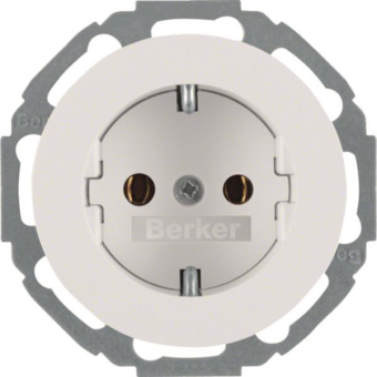 Berker Steckdose SCHUKO Serie   41452089 