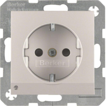 Berker Steckdose SCHUKO+LED-    41091404 