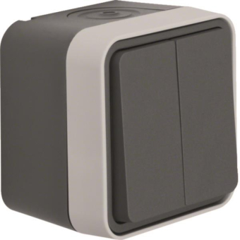 Berker Serienschalter AP W.1    30753505 