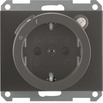 Berker Steckdose SCHUKO         47087006 