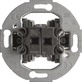 Berker Serienschalter           30350116 