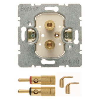 BER UP Lautsprecher-Steckdose     450502 