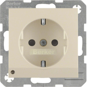 Berker Steckdose SCHUKO+LED-    41098982 