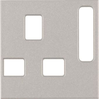 Berker Zentralstück f.Steckd. 3313071404 