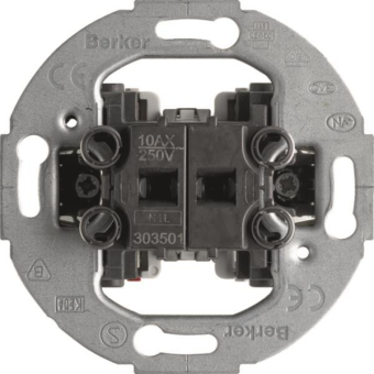 Berker Serienschalter runder      303501 