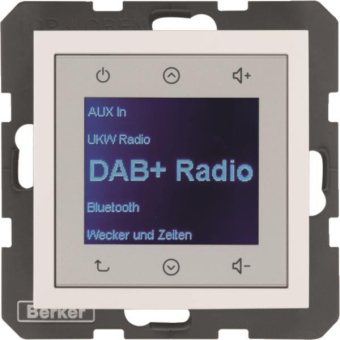 Berker Radio Touch UP DAB+S.1/B 29848989 