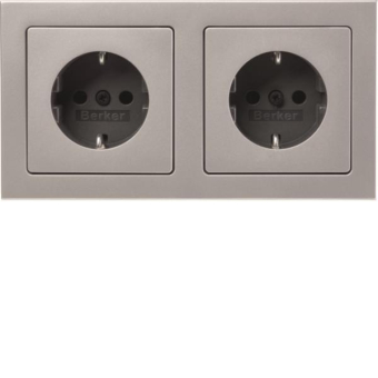 Berker Steckdosen-Kombination   47206094 