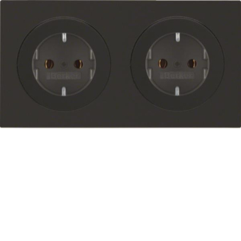 Berker Steckdosen-Kombination   47202045 