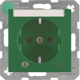 Berker Steckdose SCHUKO         41101913 