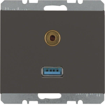 Berker USB/3,5mm Audio        3315397006 