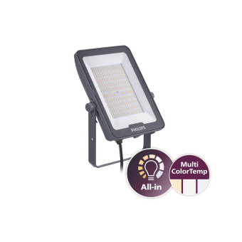 PHIL LED-Strahler Ledinaire IP65 grau 