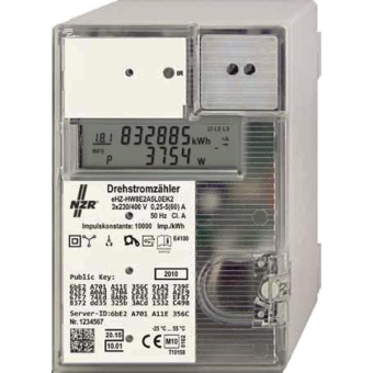 NZR Elektronischer   eHZ EDL-21-Standard 