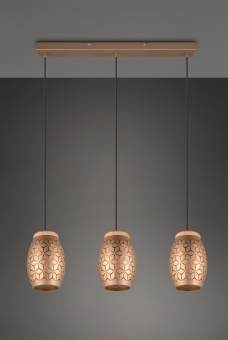 Trio PL BIDAR, 3xE27,          R31573065 