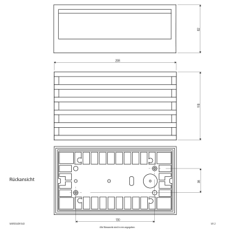 EVN LED Wandanbauleuchte    WARE54091540 