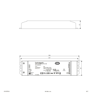 EVN Funk                     EFDP24100VS 