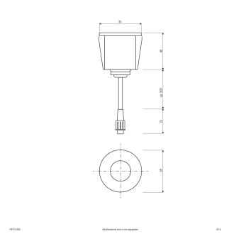 EVN LED Einbeuleuchte rund mit P67101002 