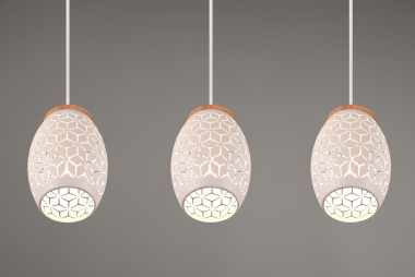 Trio PL BIDAR, 3xE27, o.LM,    R31573031 