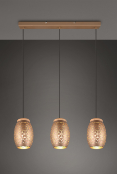 Trio PL BIDAR, 3xE27,          R31573065 