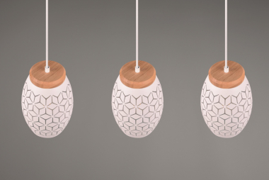 Trio PL BIDAR, 3xE27, o.LM,    R31573031 