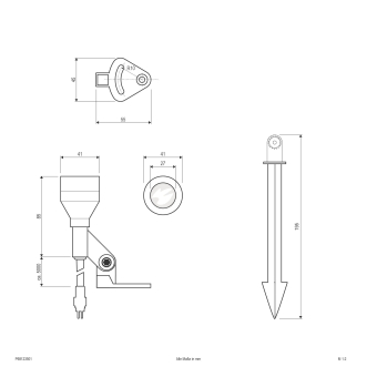 EVN Minispot-Leuchte           P68123501 
