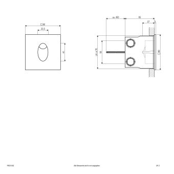 EVN LED-Einbauleuchte -         P6531402 
