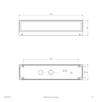 EVN LED Wandanbauleuchte    WAUD65181502 