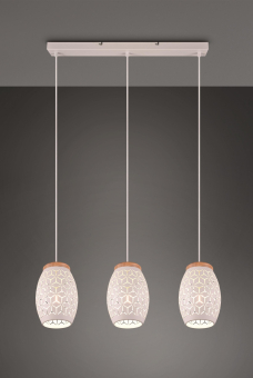 Trio PL BIDAR, 3xE27, o.LM,    R31573031 