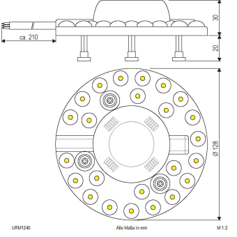 EVN LED-Modul -IP20 -12W -       URM1240 