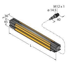 Turck Personenschutz,       SLLR23-560P8 
