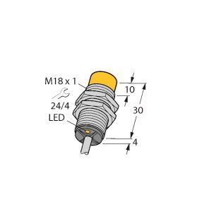 TURCK NI10-G18-Y1X,         NI10-G18-Y1X 
