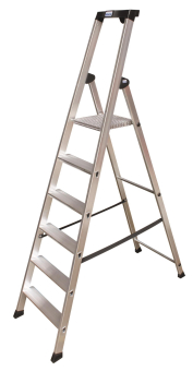 Krause Stufenstehleiter 6 Stufen 